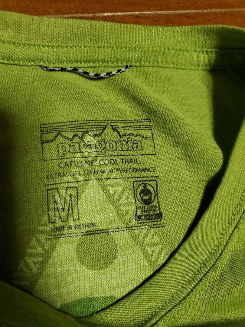 信越五岳2021 patagonia キャプリーンクールトレイル Mサイズ