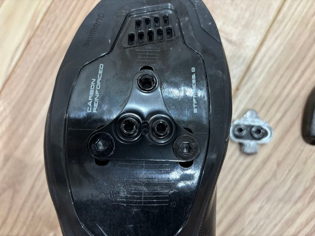 Shimano シマノ RC5 ブラック ロードバイク　ビンディングシューズ