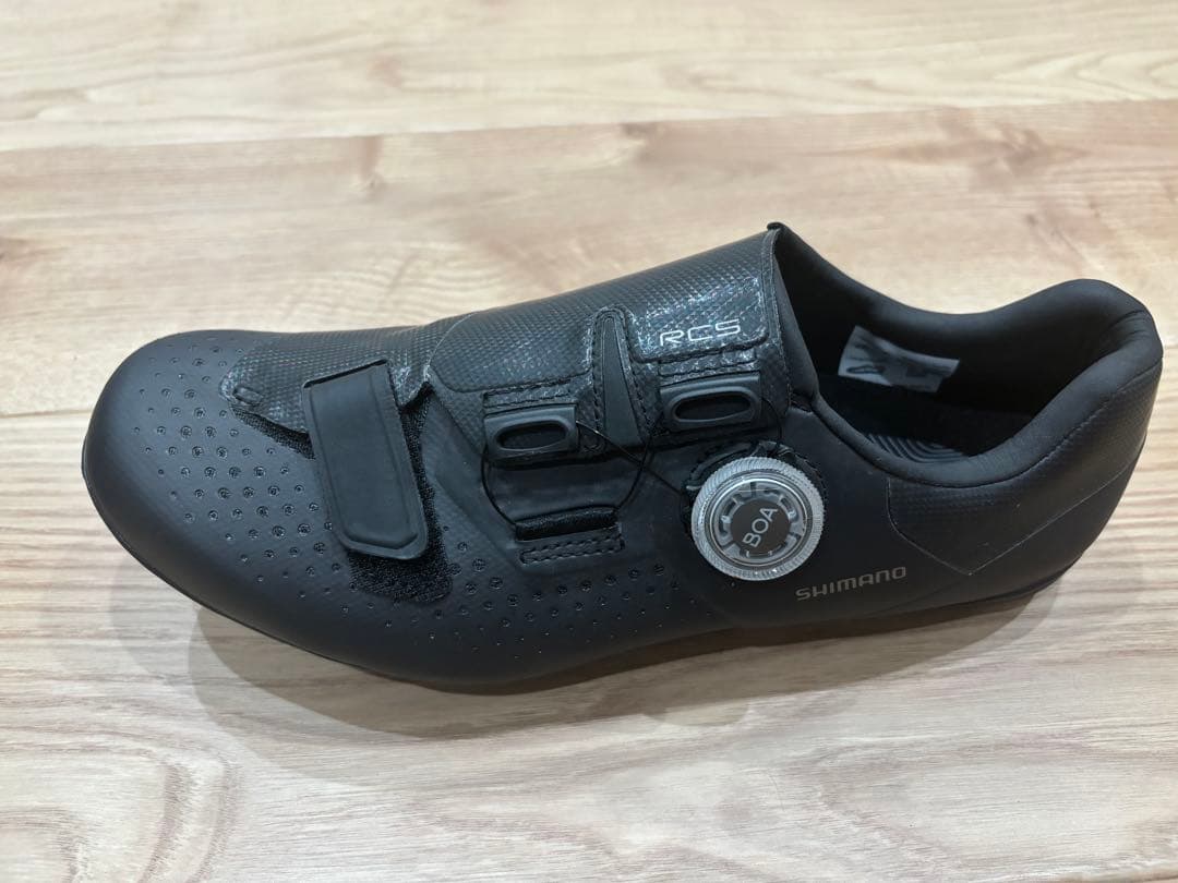 Shimano シマノ RC5 ブラック ロードバイク　ビンディングシューズ