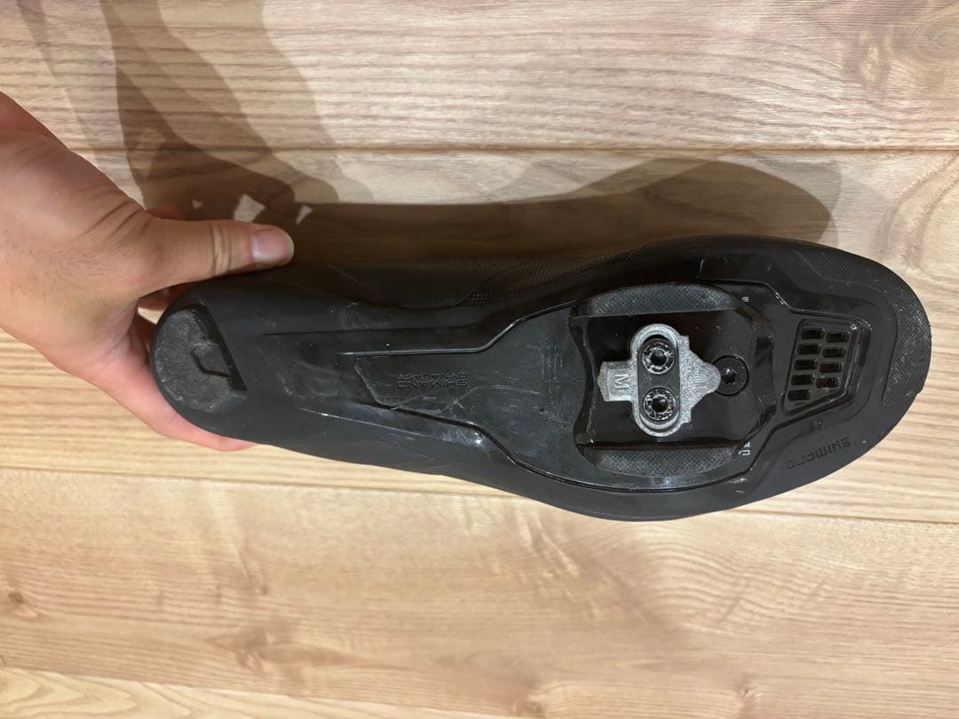Shimano シマノ RC5 ブラック ロードバイク　ビンディングシューズ