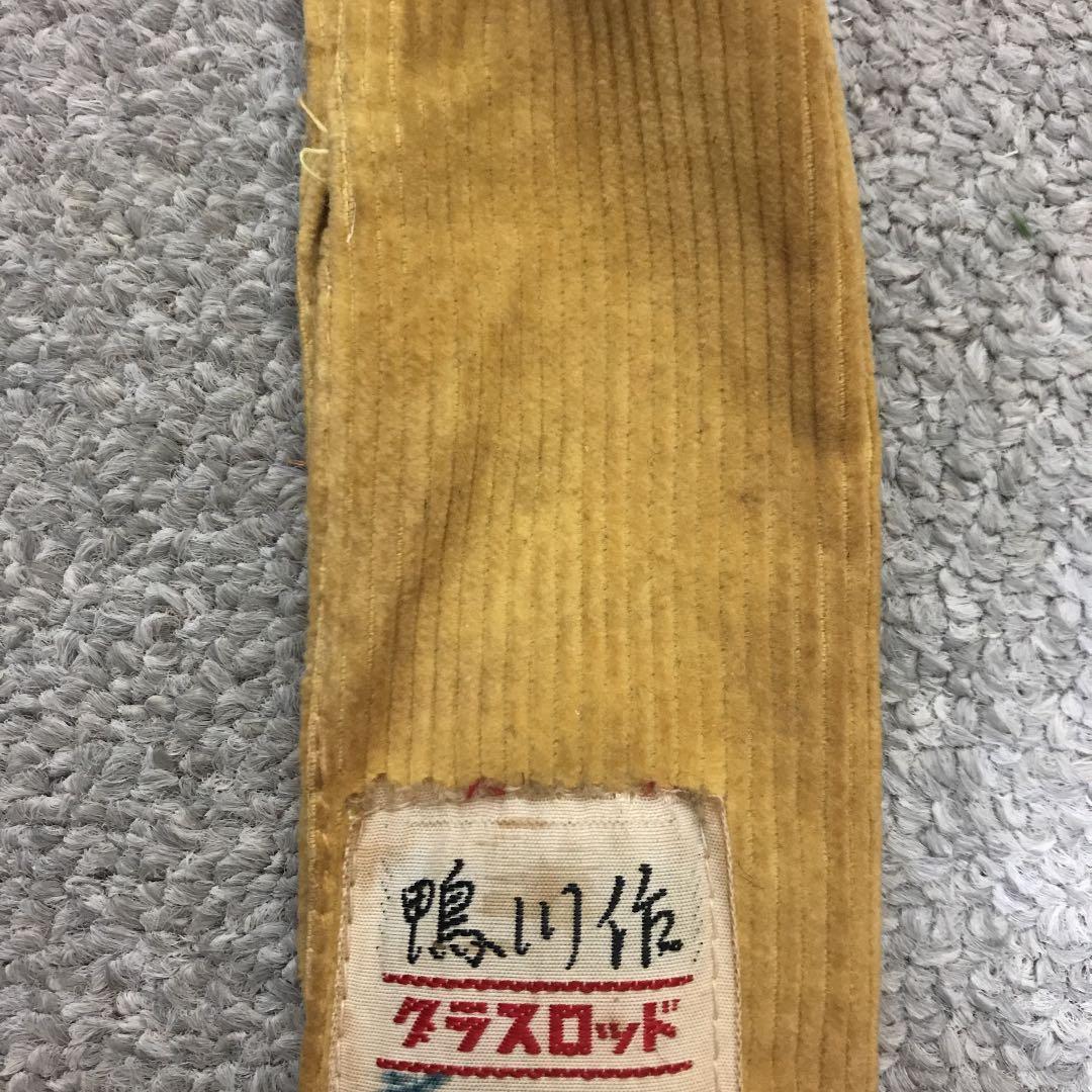 釣竿 グラスロッド 鴨川 振り出し竿 約506cm ヘラブナ竿