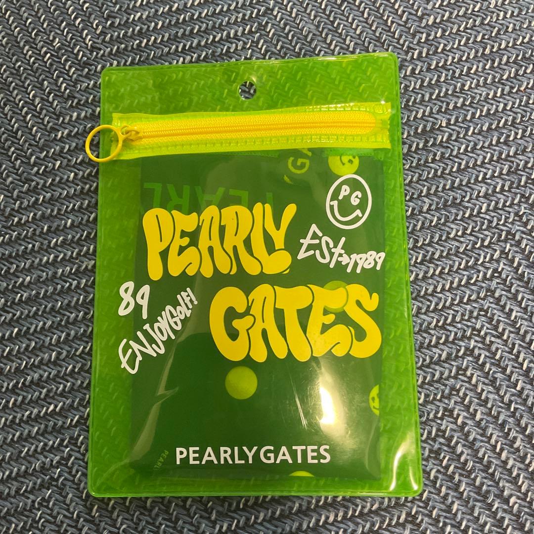 PEARLY GATES カートバッグ保冷　クールタオル（未使用）おまけ付き