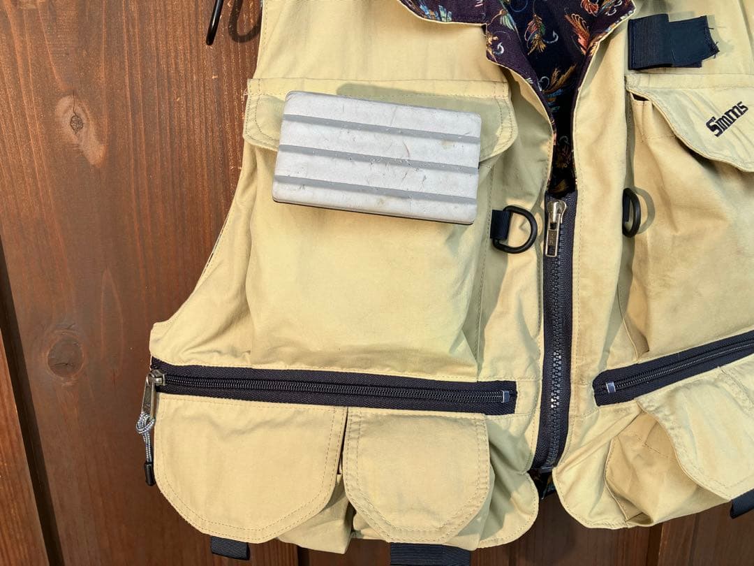 USA製　Simms シムス　レディース　フィッシングベスト　M ジャケット