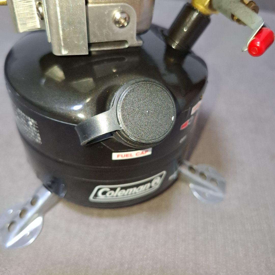 【美品】Coleman コールマン フェザー ストーブ USA 442-726J