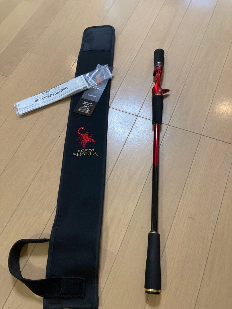 ワールドシャウラ　エクステンションバット　タイプB シマノ