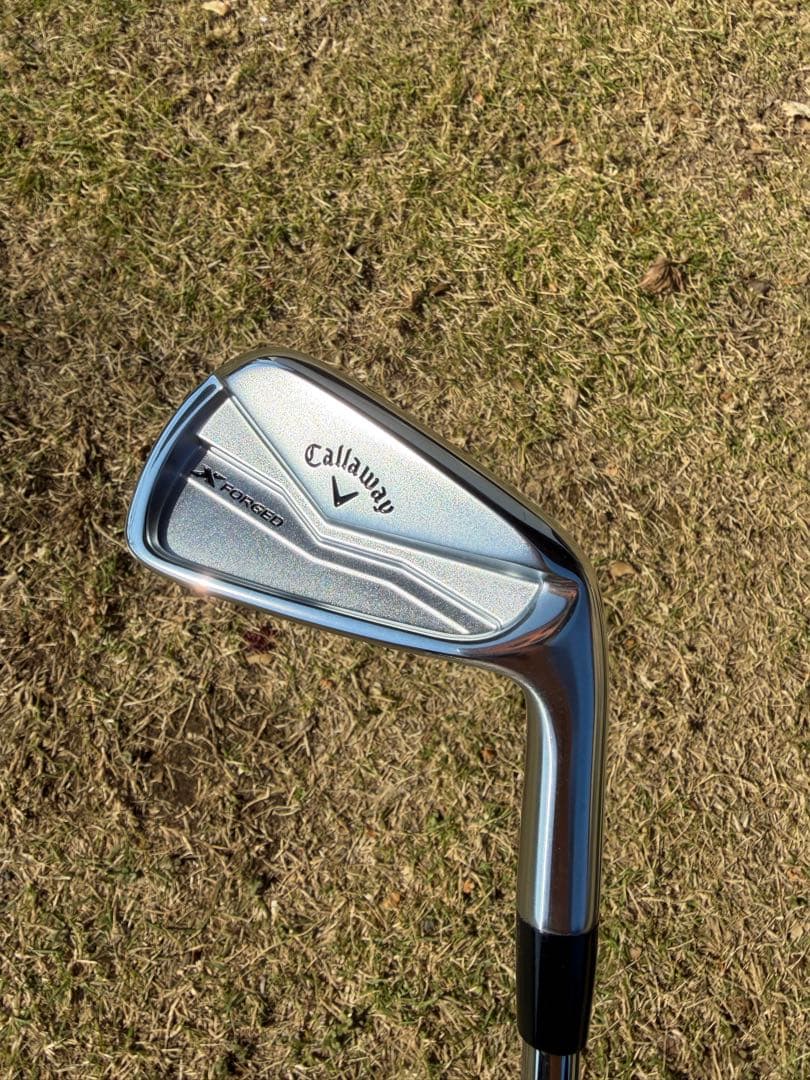 X Forged 5番アイアン単品