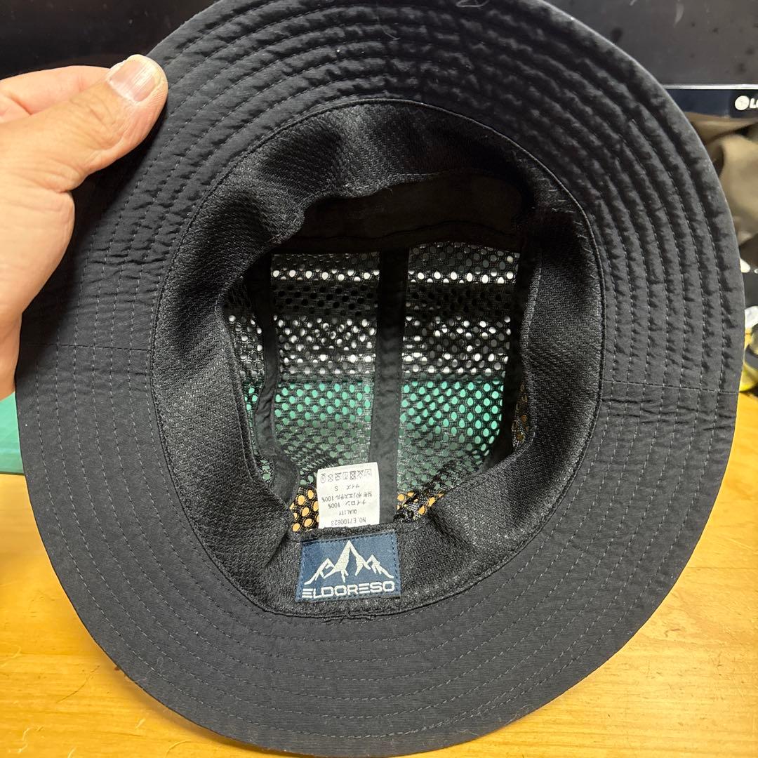 エルドレッソ Wanjir Hat　ブラック