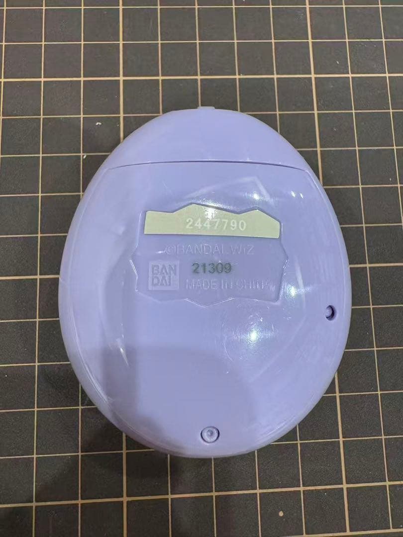 Tamagotchi Dream パープル 星と虹デザイン