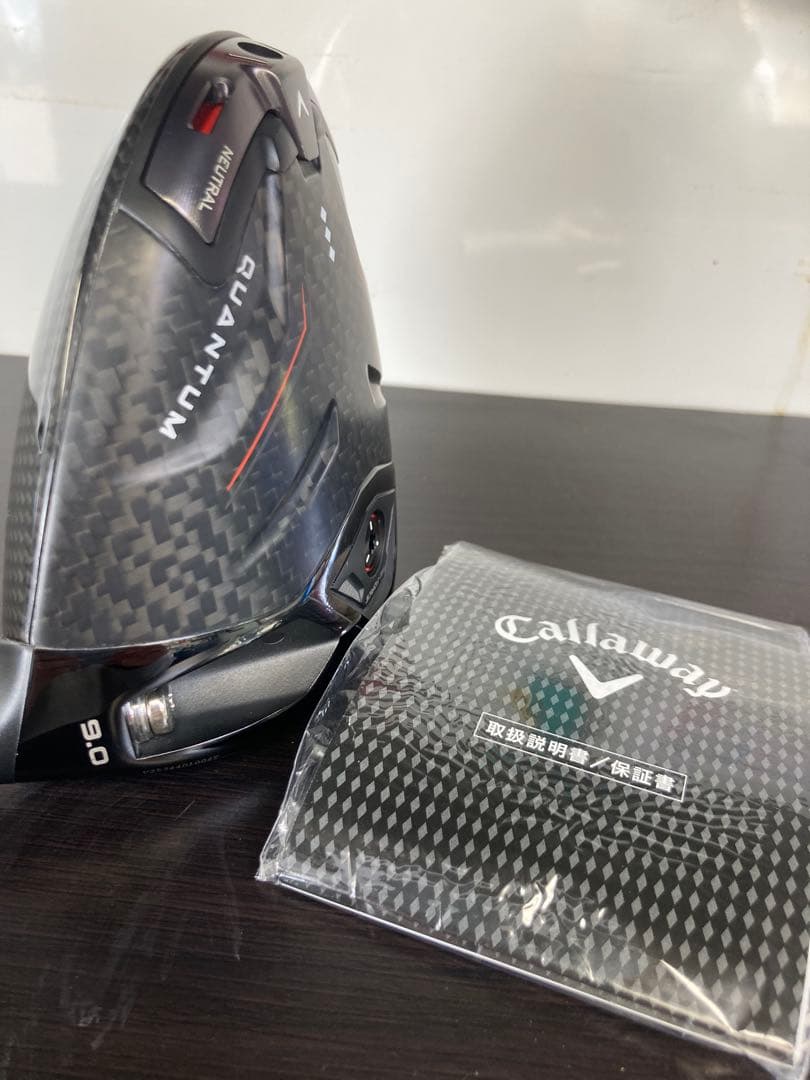 QUANTUM トリプルダイヤモンド 9度 ドライバーヘッド 傷あります