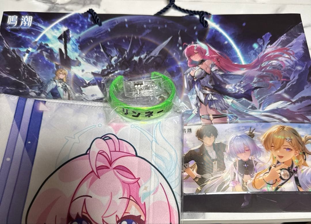 鳴潮 スペシャルライブ WUWA TOGETHER 限定　グッズ　セット