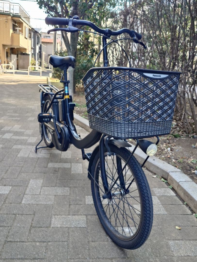 【パナソニック】2022年モデル 電動自転車 （BE-ELSW013B）