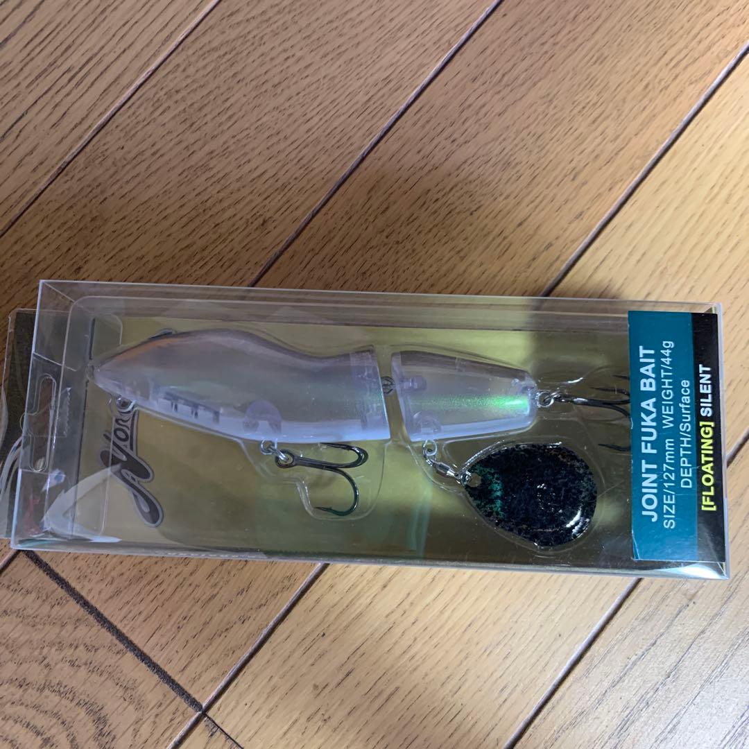 ジョイントフカベイト　ノリーズルアー　バス釣り