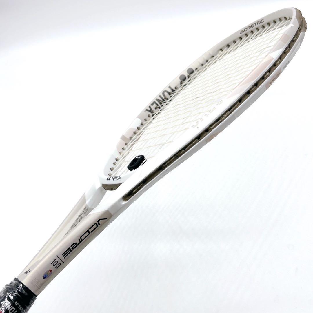 YONEX ヨネックス VCORE 100 サンドベージュ グリップ2 硬式