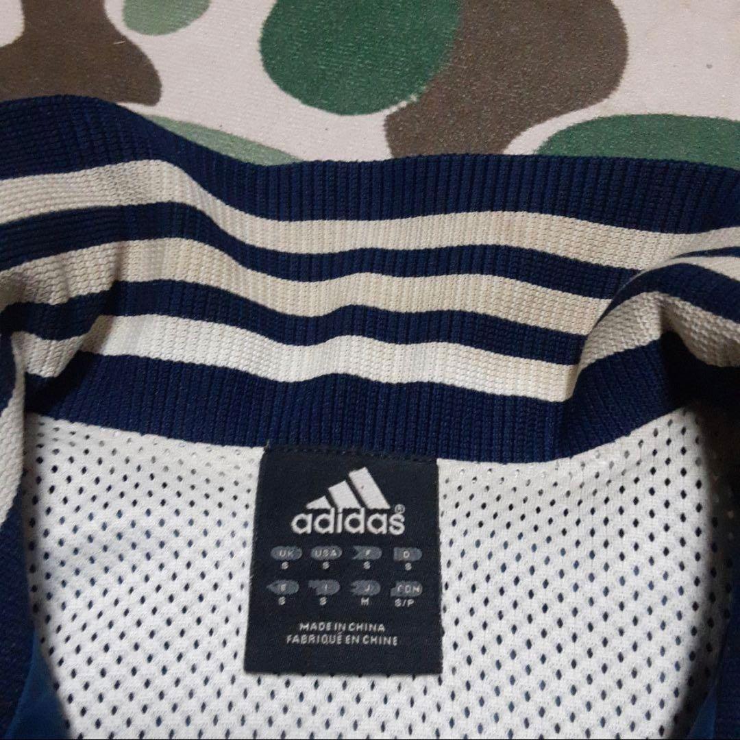 アディダスadidas　チェルシー　ナイロンジャケット