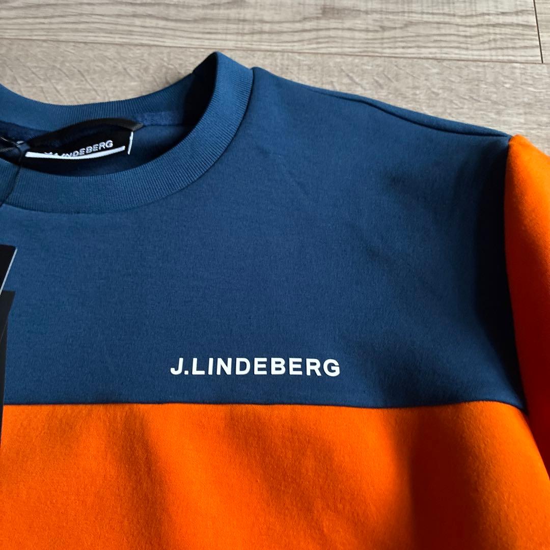 未使用 jリンドバーグ ゴルフ スウェット Jeff Crew Neck L