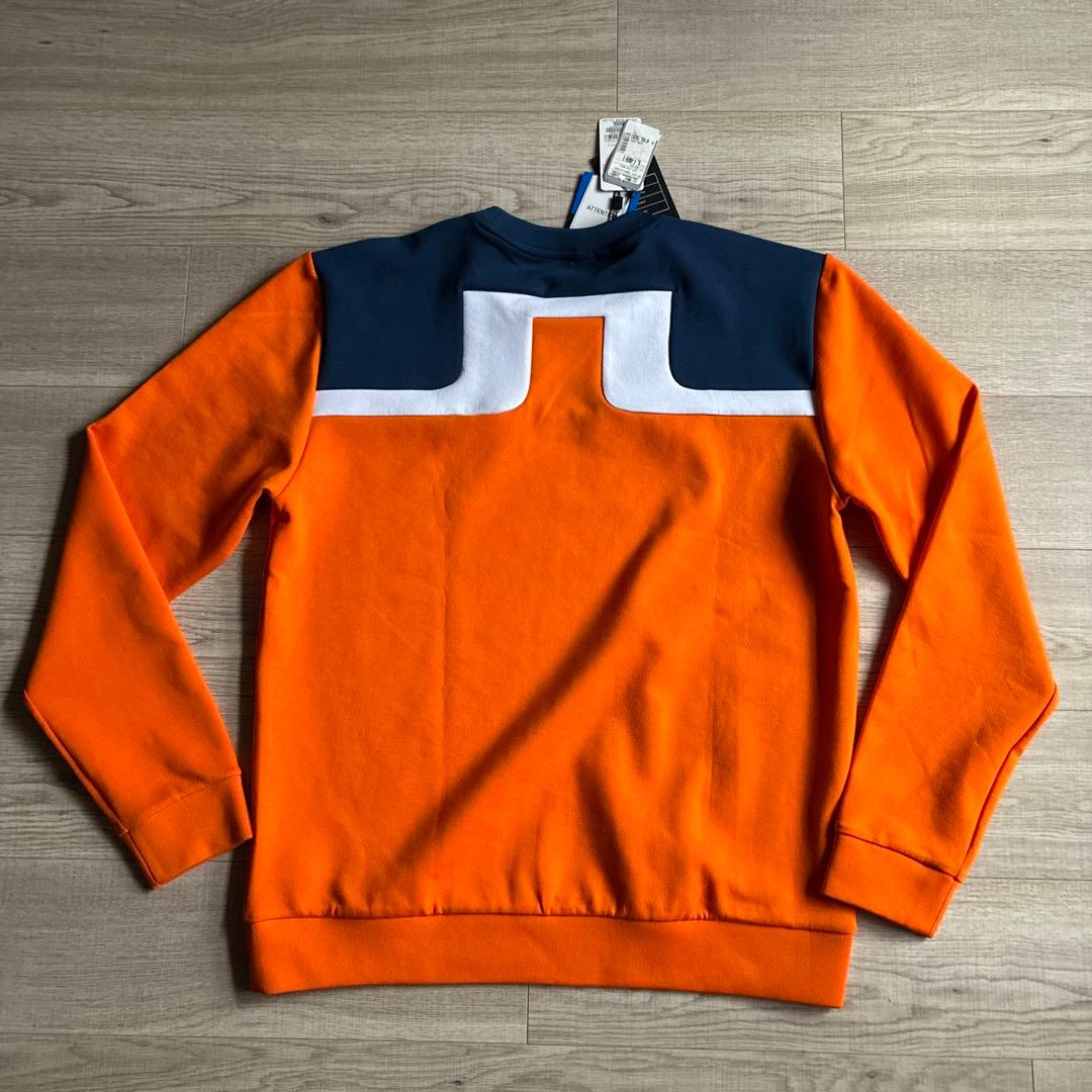 未使用 jリンドバーグ ゴルフ スウェット Jeff Crew Neck L