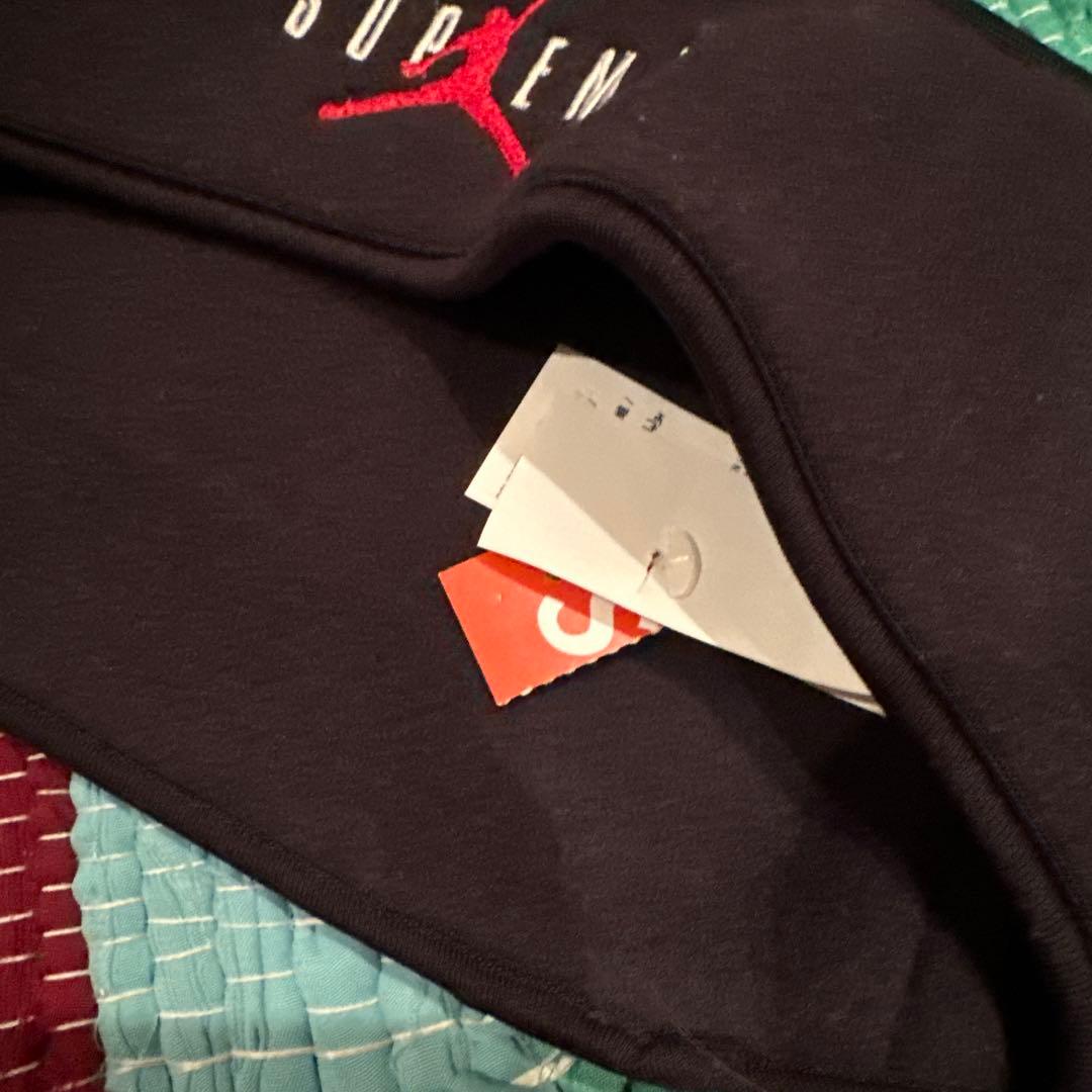 ラ*ー様 SUPREME ジョーダンヘッドバンド 黒