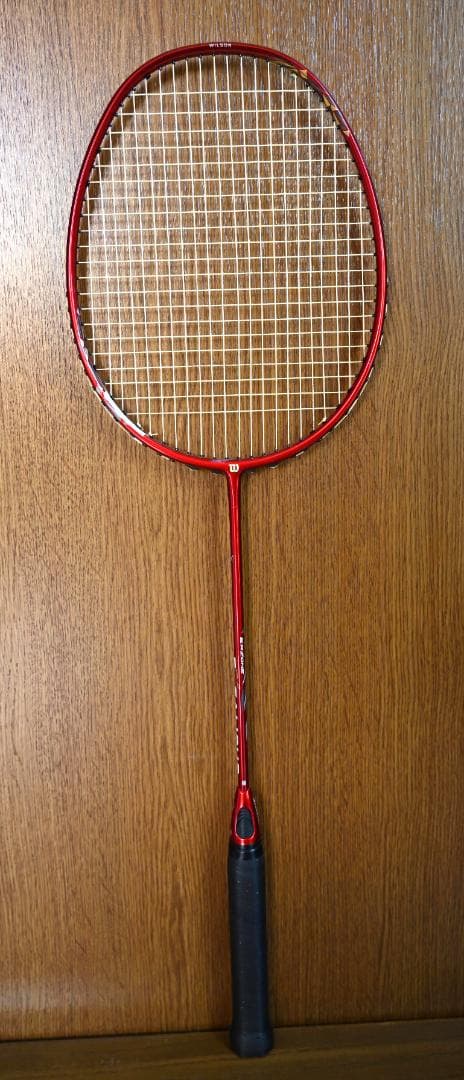 極美品　Wilson バドミントンラケットEXCALIBUR XP-7 レッド