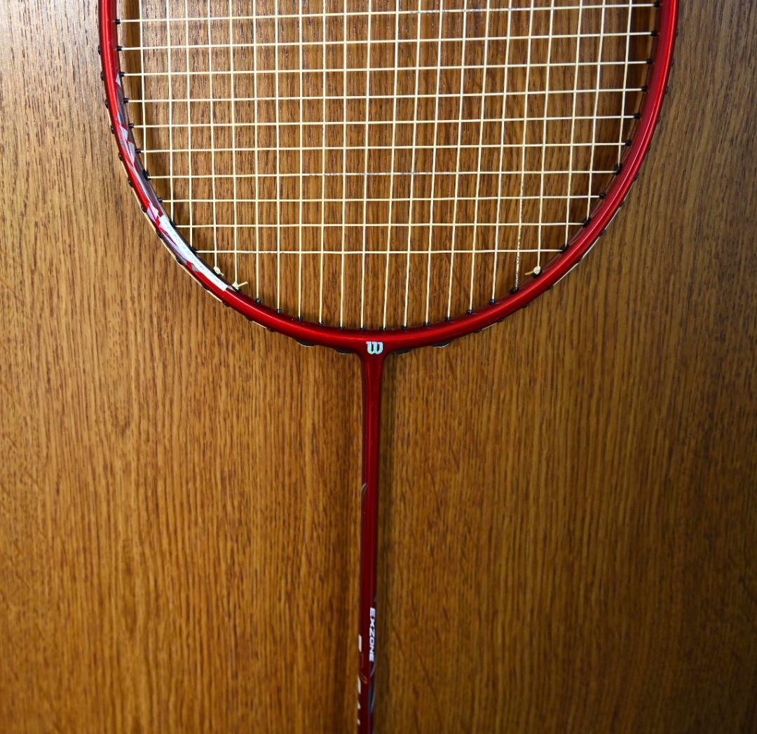 極美品　Wilson バドミントンラケットEXCALIBUR XP-7 レッド