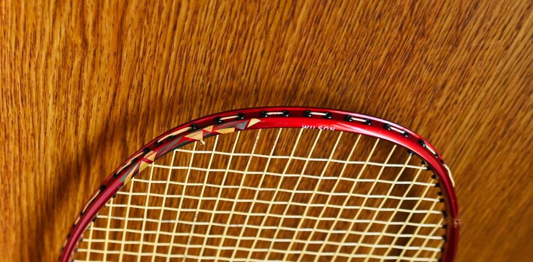 極美品　Wilson バドミントンラケットEXCALIBUR XP-7 レッド