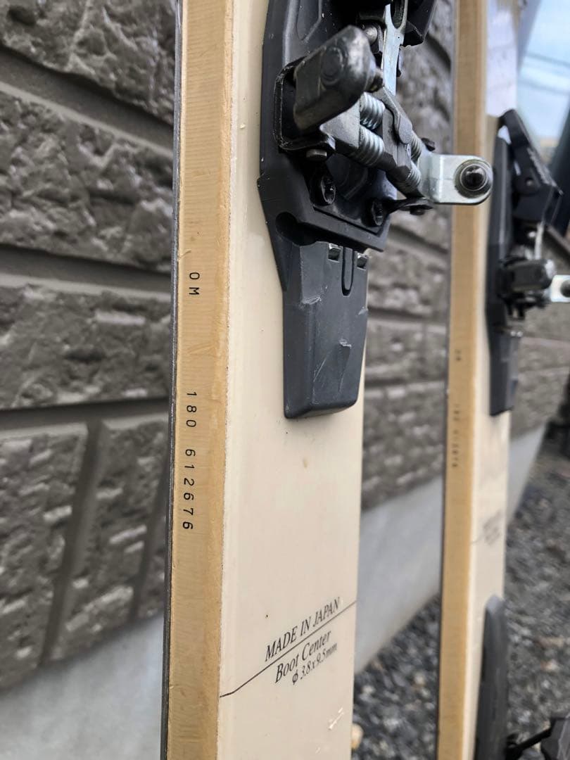 Vector Glide Ommny ツアービンディング付き180cm