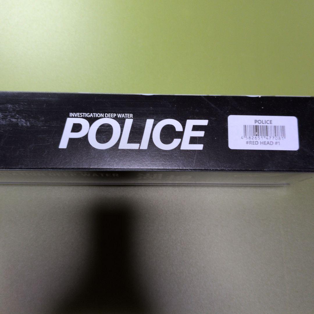 な*む様 DRT POLICE ポリス RED HEAD 2025新色 未使用品