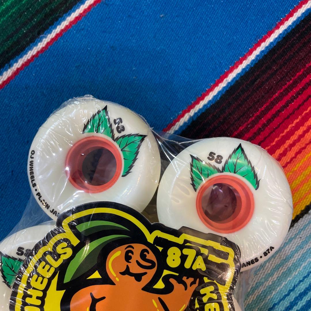 OJ WHEELS Keyframe 58MM 87Aウィール