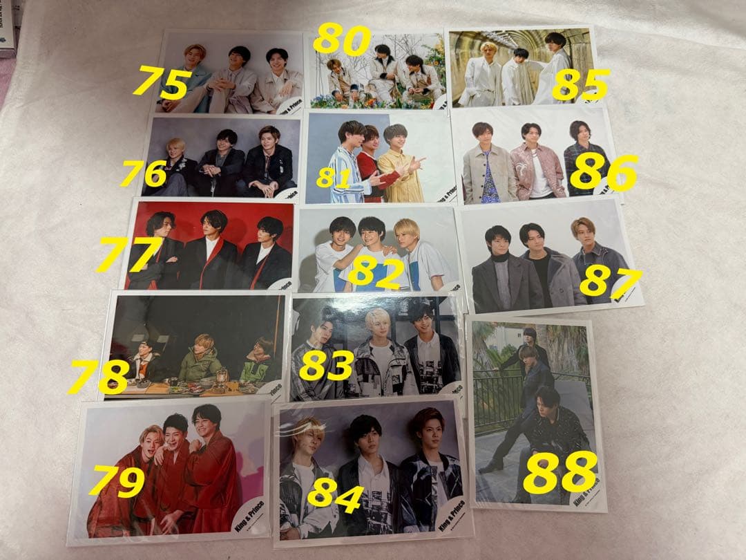 キンプリ 写真