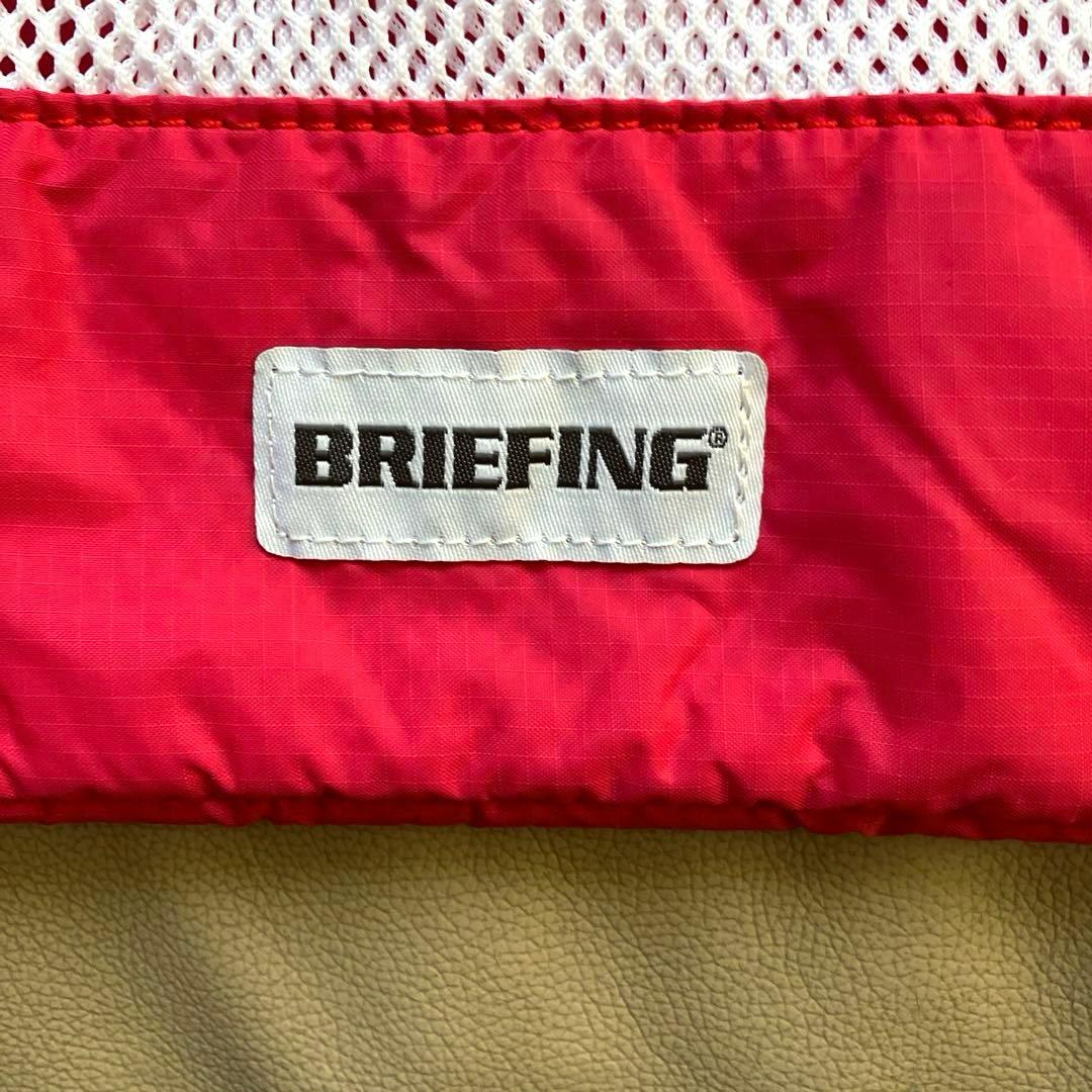 【未使用】ブリーフィング BRIEFING トートバッグ タグ付き