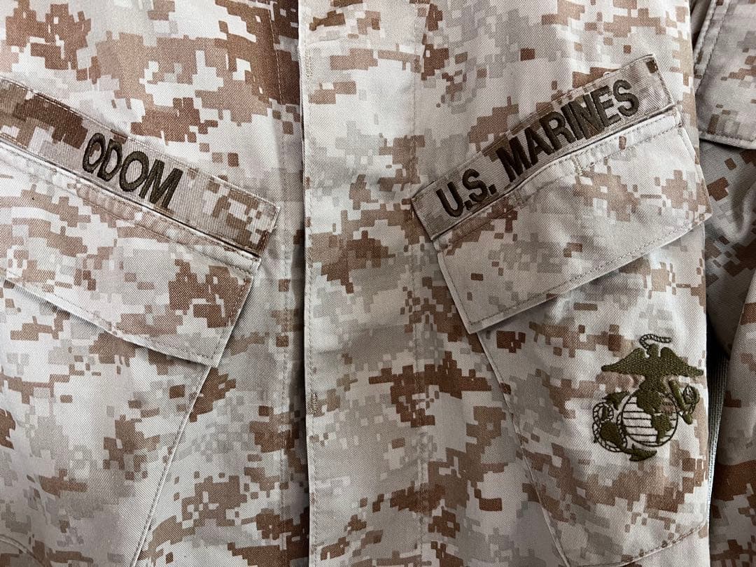 U.S.MARINES ミリタリージャケット、パンツ　デジタルカモ　上下セット