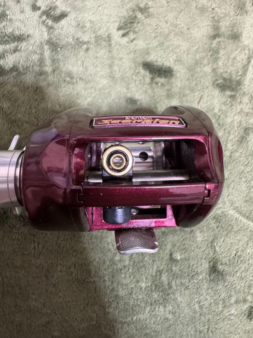 リール SHIMANO Bantam Scorpion nium XT