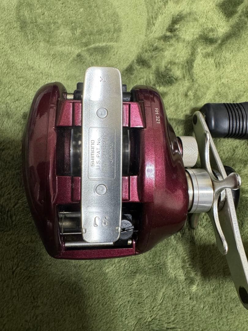 リール SHIMANO Bantam Scorpion nium XT