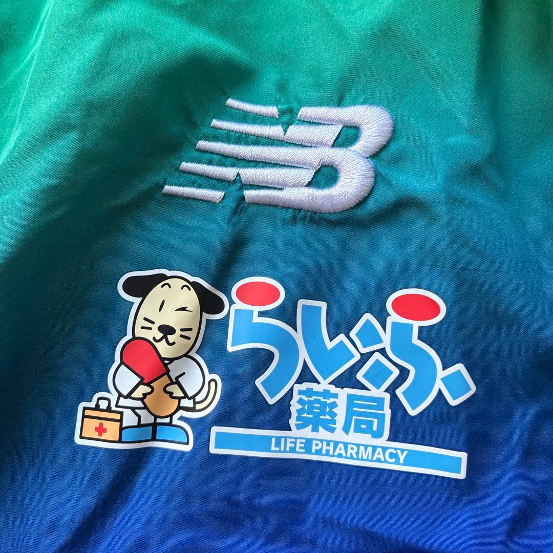 サガン鳥栖 ハーフジップ ウィンドブレーカー M