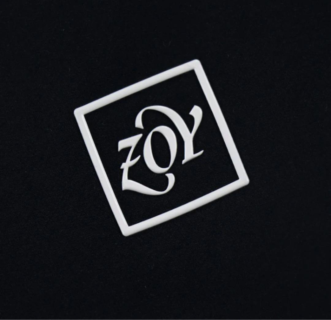 新品■29,700円【zoy ゾーイ 】メンズ　長袖　ジャケット　裏毛　XL 紺