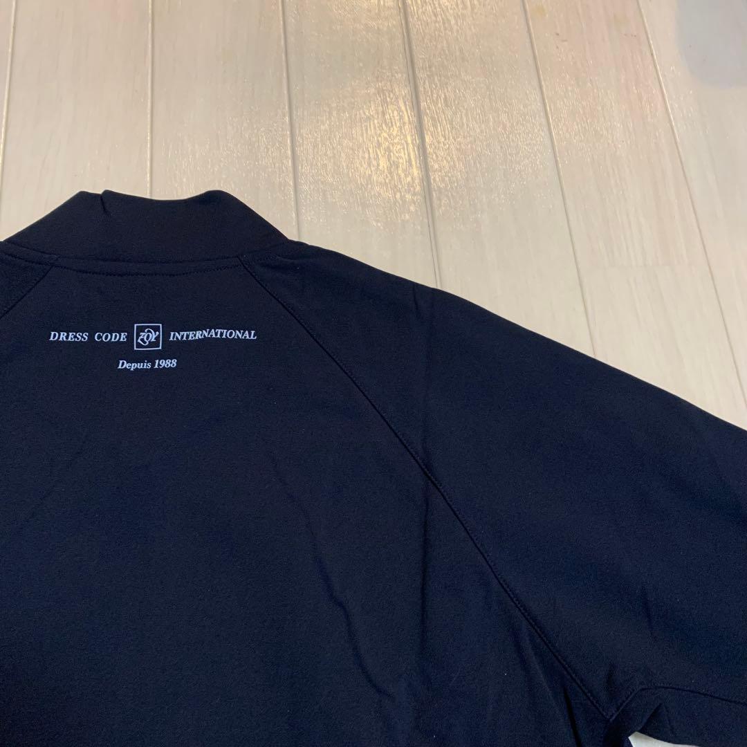 新品■29,700円【zoy ゾーイ 】メンズ　長袖　ジャケット　裏毛　XL 紺