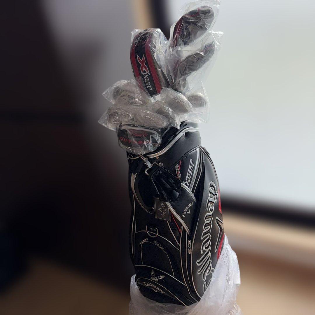 Callaway X Hot クラブセット 未使用　定価159500円税込