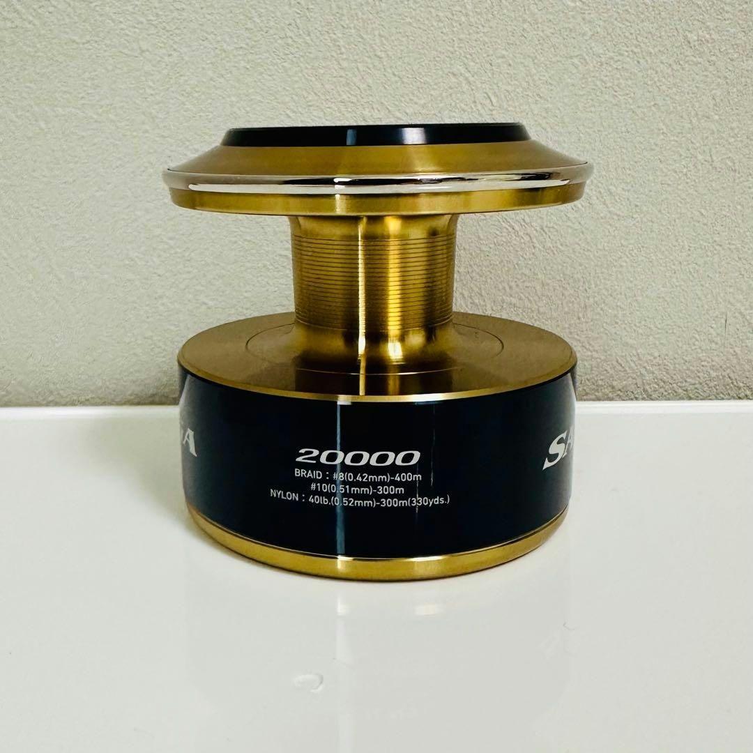 20ソルティガ 20000 スプール