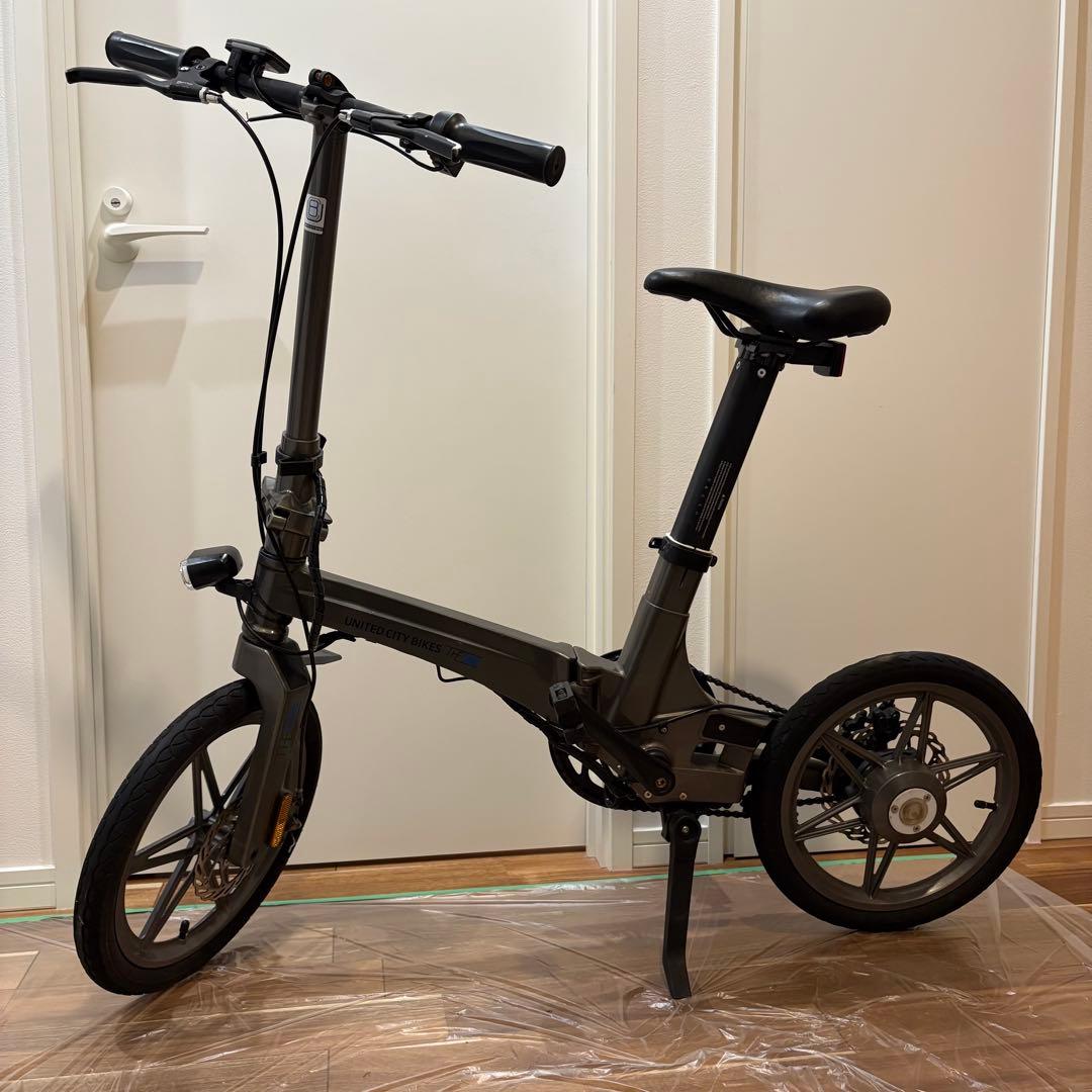 ジャンク－折り畳み電動アシスト自転車UnitedCityBikesTHE ONE