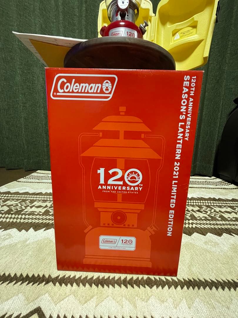 Coleman 120周年シーズンズランタン2021 MID NIGHT SUN