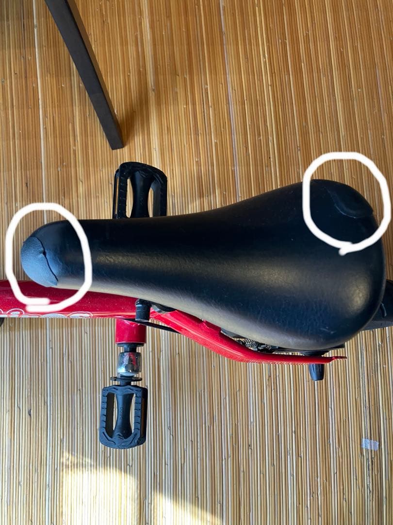 Henshin 幼児用自転車 レッド へんしんバイク 12インチ