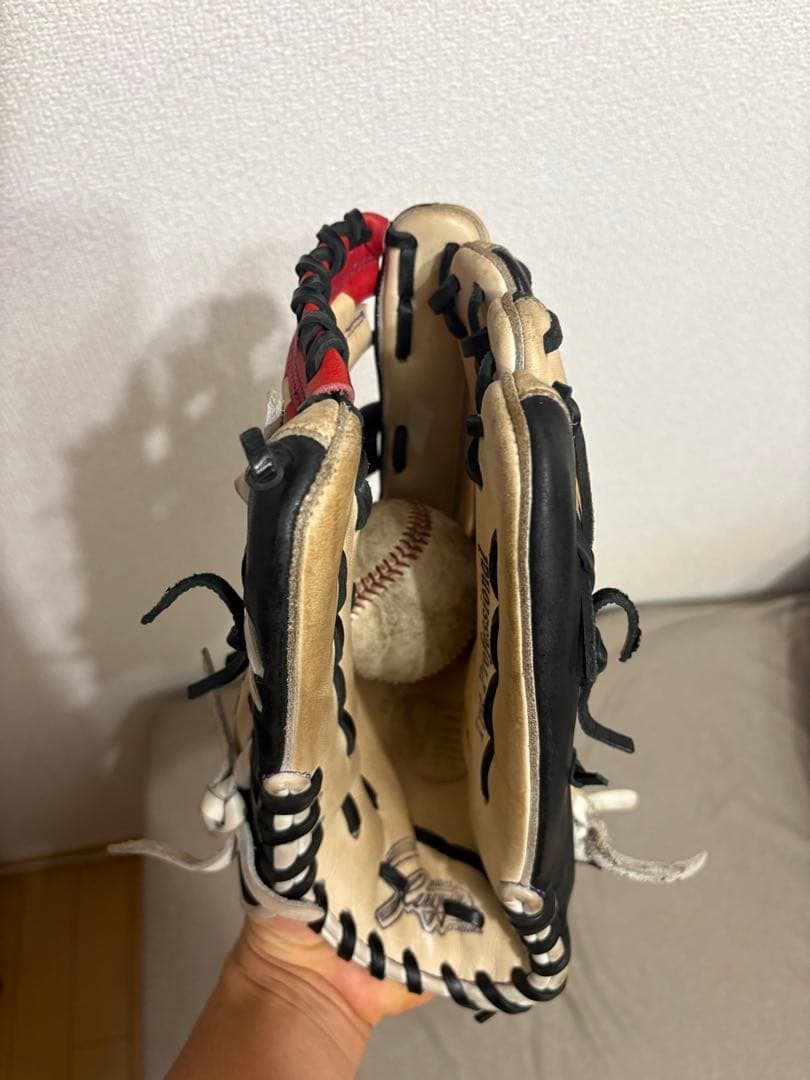 【最終セール】久保田スラッガー オーダー外野用軟式グローブ