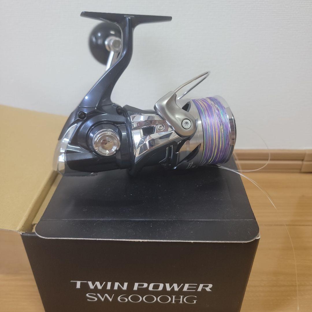 【白鷺】SHIMANO TWIN POWER SW 6000HG リール