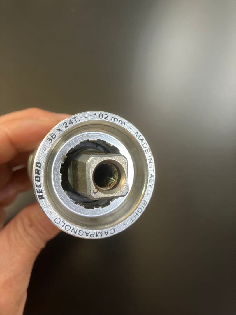 Campagnolo Record ボトムブラケット 102mm A58