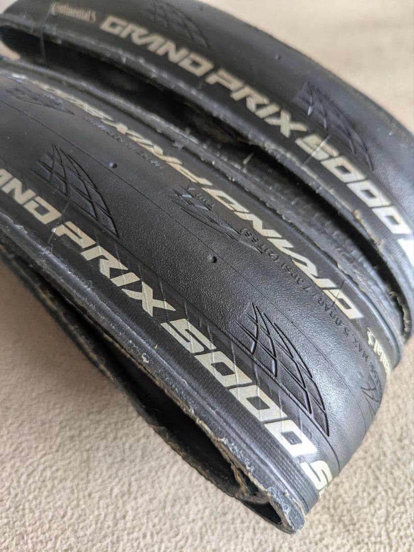 【超極上品】GP5000S TR 25C 2本 走行300km未満 マクハル施工