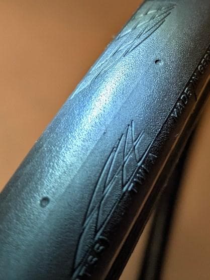 【超極上品】GP5000S TR 25C 2本 走行300km未満 マクハル施工