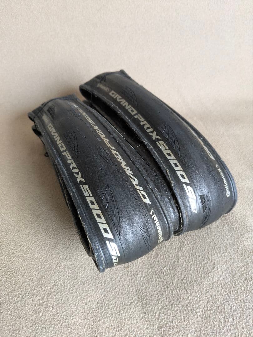 【超極上品】GP5000S TR 25C 2本 走行300km未満 マクハル施工