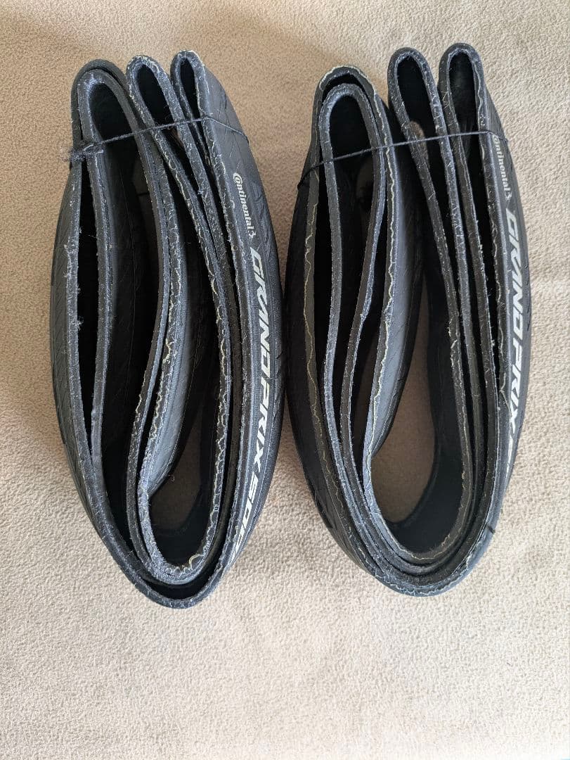 【超極上品】GP5000S TR 25C 2本 走行300km未満 マクハル施工