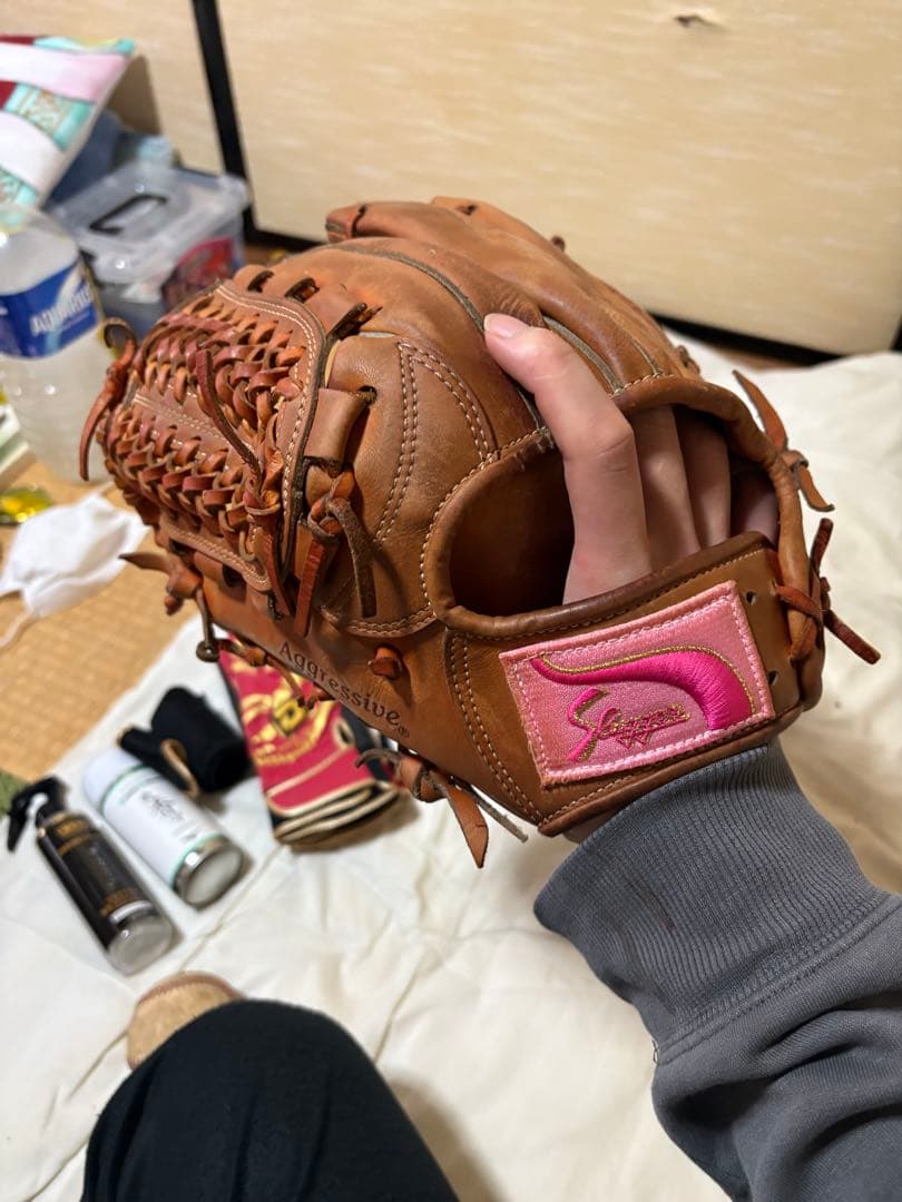 久保田スラッガー 硬式グローブ 左投げ用