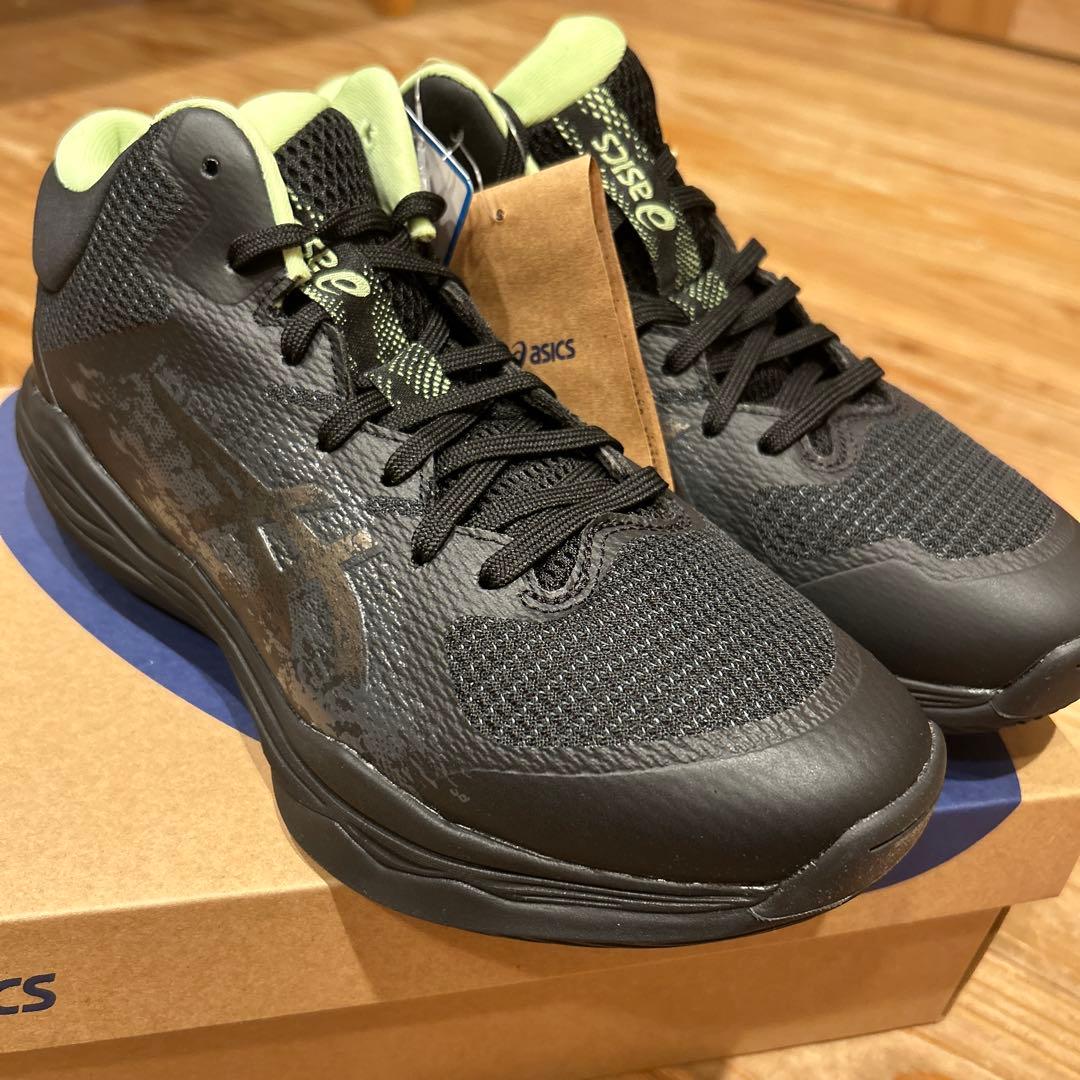 新品未使用！26cmバッシュasics NOVA FLOW 2 BKアシックス
