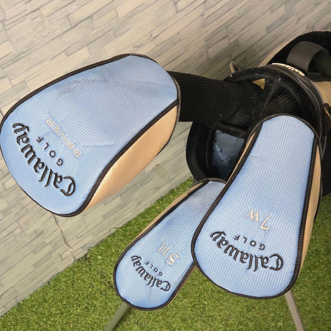 キャロウェイ Callaway GEMS レディース ゴルフセット チッパー付き